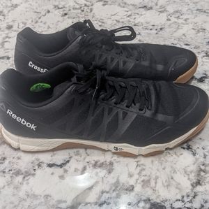 Women Black Reebok CrossFit Shoe Size 9